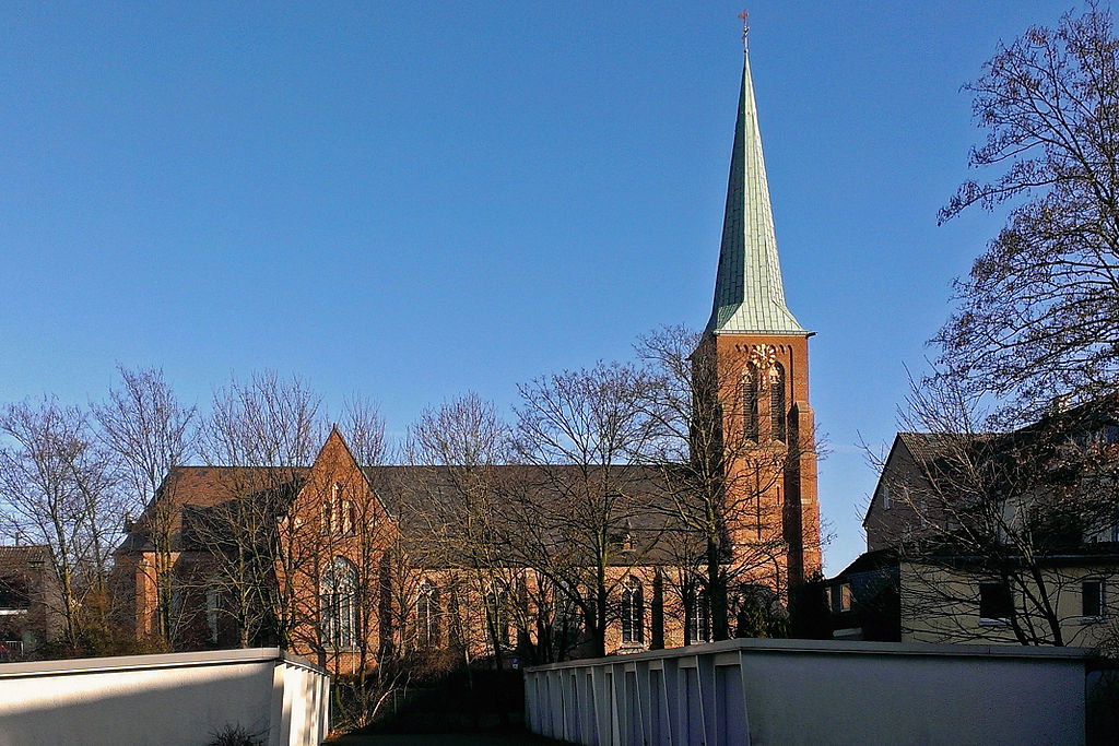 St Josef Kirche Essen Frintrop
