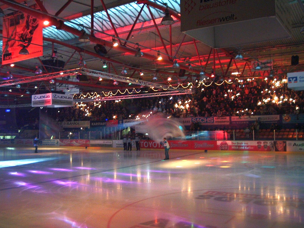 Eissporthalle am Westbahnhof Essen