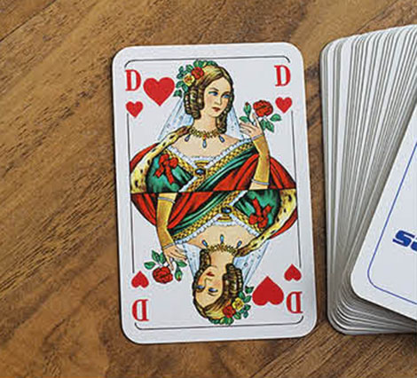 Spielen Luegen 1 2 3 4 Karte
