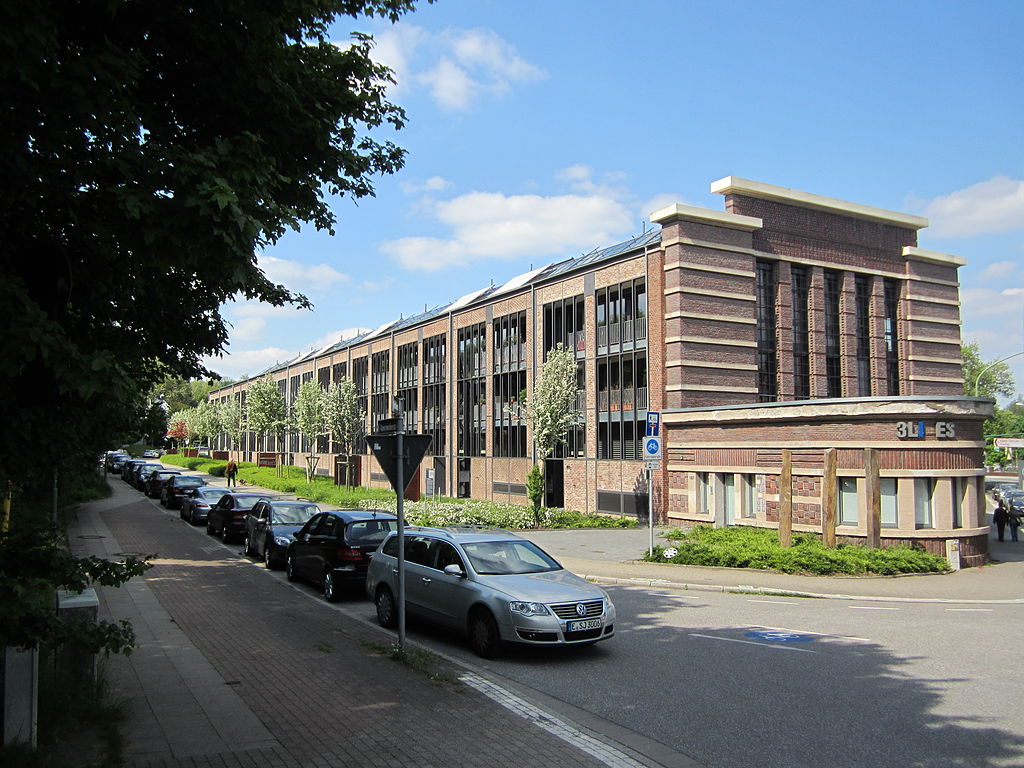 Essen Bergerhausen Dinnendahlsche Fabrik 1