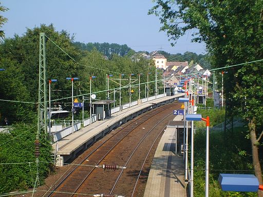Bahnhof Essen Eiberg