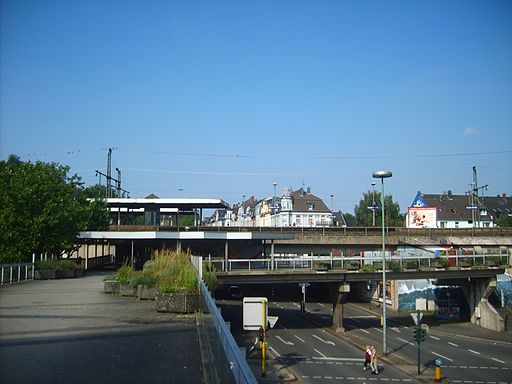 Bahnhof Essen Steele