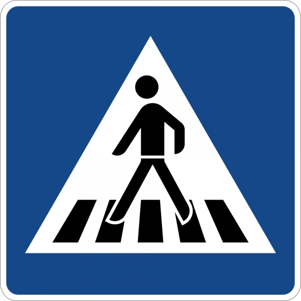 Fußgängerüberweg (Zebrastreifen)